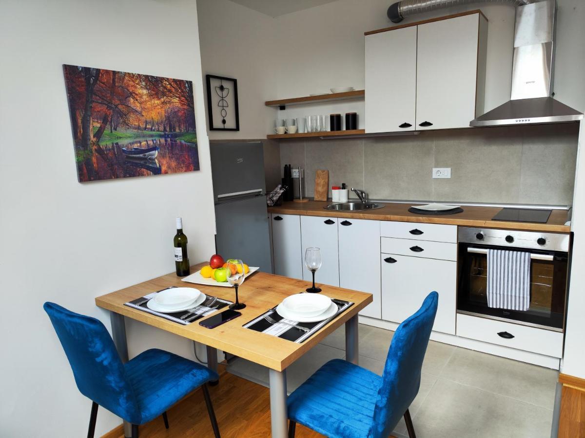 Appartamento Zvezdara Blue Star Belgrado Esterno foto